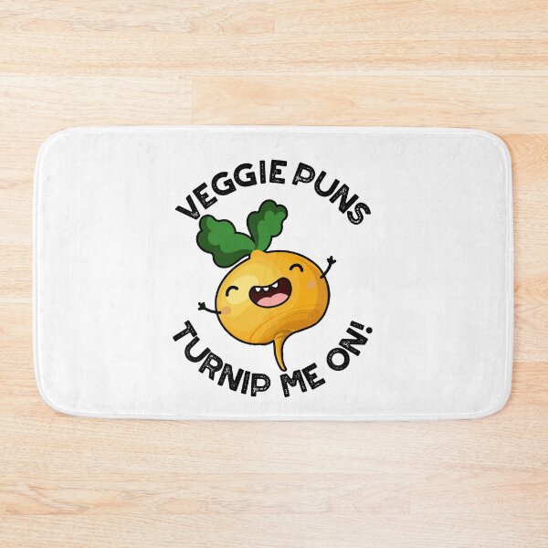 Item preview, Veggie Puns Turnip Me On Funny Vegetable Puns  designed and sold by punnybone.