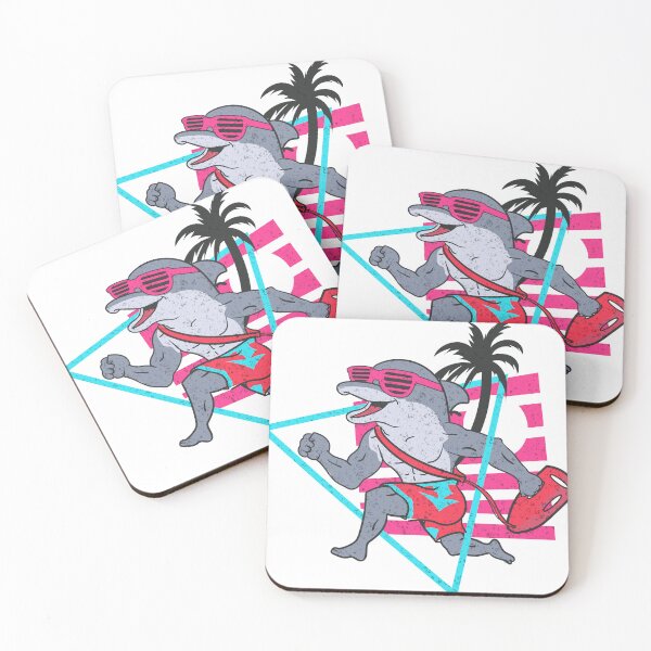 Item preview, Baywatch dolphins designed and sold by AdyKurniawan.