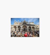 St Marco Square Art Board