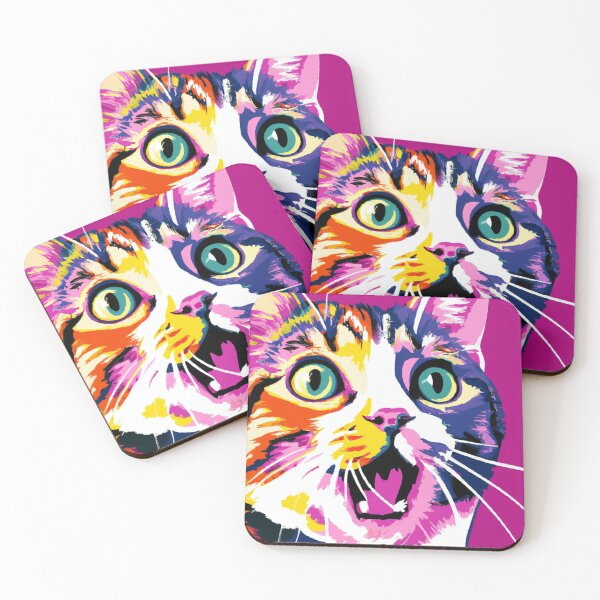 Item preview, Feline Frenzy 600 designed and sold by BambaAesthetics.