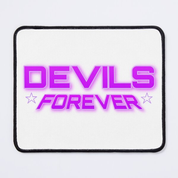 Item preview, Devils Forever designed and sold by Barn Burner Stickers.