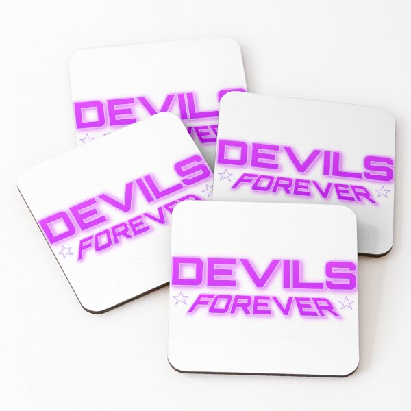 Item preview, Devils Forever designed and sold by Barn Burner Stickers.