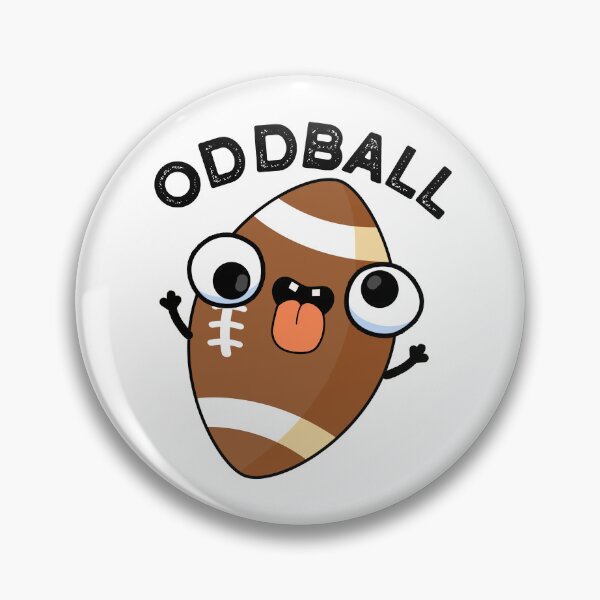 Artikelvorschau, Oddball lustige Fußball-Wortspiele entworfen und verkauft von punnybone.