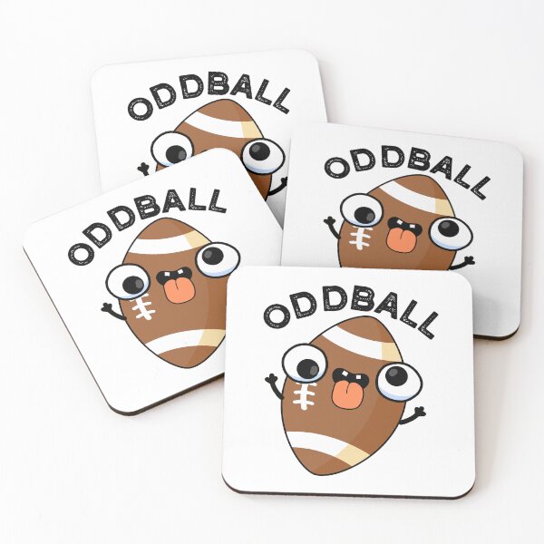 Artikelvorschau, Oddball lustige Fußball-Wortspiele entworfen und verkauft von punnybone.