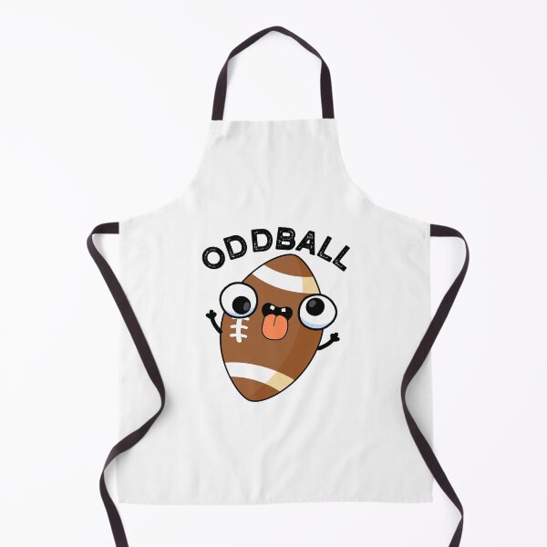 Item preview, Oddball Funny Football Puns designed and sold by punnybone.