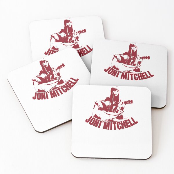Item preview, Joni Mitchell red designed and sold by PeuskenStore.