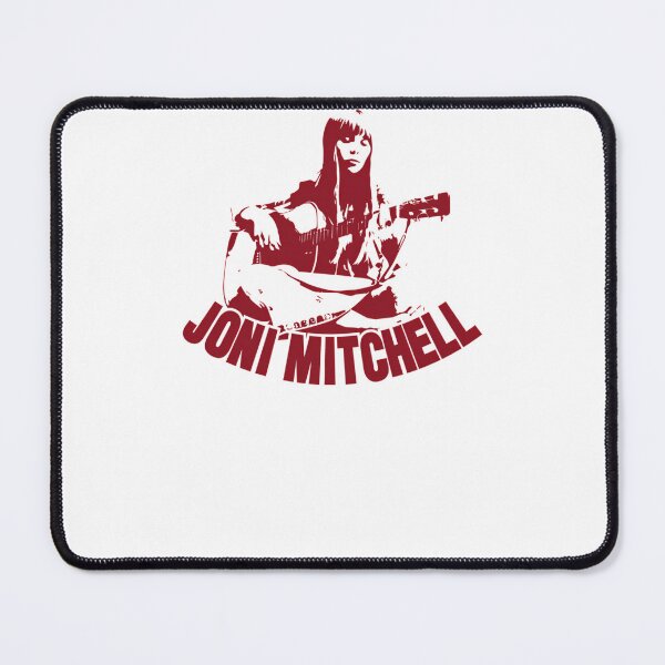 Item preview, Joni Mitchell red designed and sold by PeuskenStore.