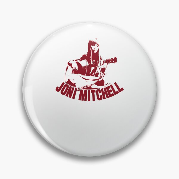 Item preview, Joni Mitchell red designed and sold by PeuskenStore.