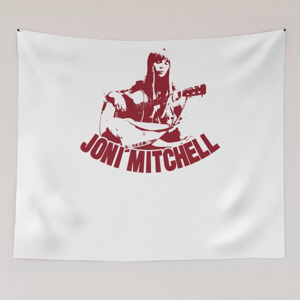 Item preview, Joni Mitchell red designed and sold by PeuskenStore.