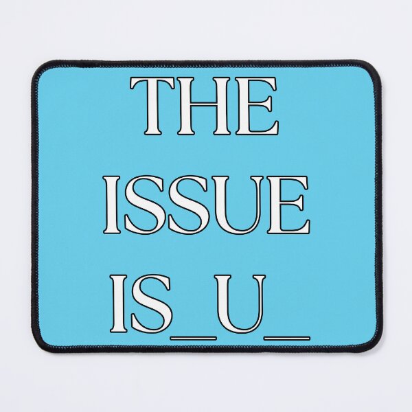 Item preview, The issue is you designed and sold by Menga merch .