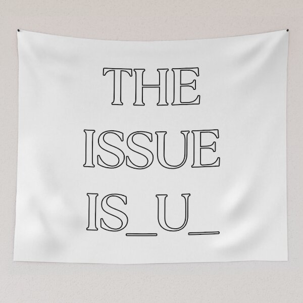 Item preview, The issue is you designed and sold by Menga merch .