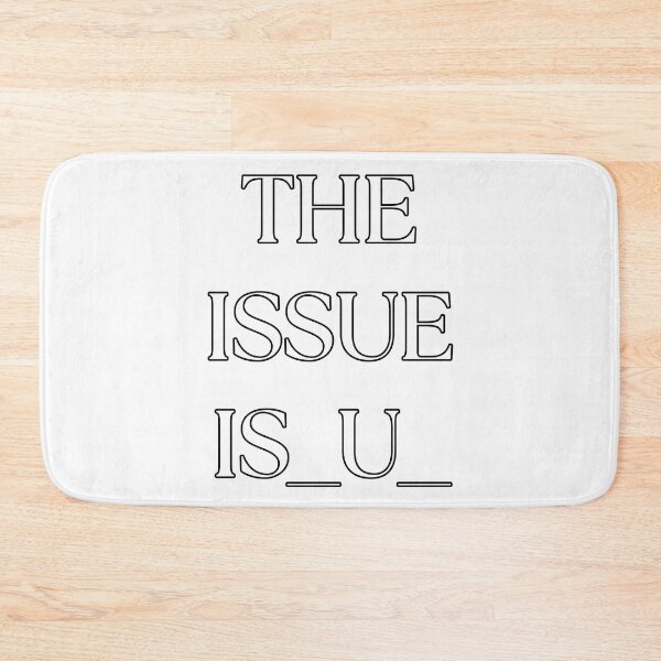 Item preview, The issue is you designed and sold by Menga merch .