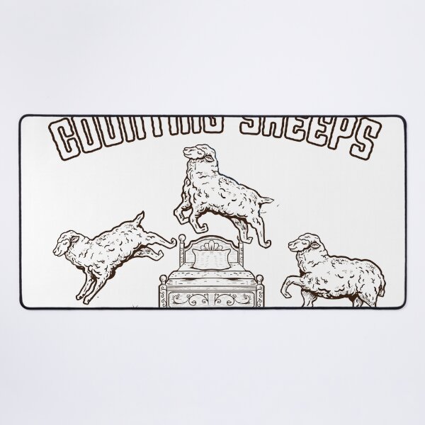 Item preview, COUNT SHEEP designed and sold by AdyKurniawan.