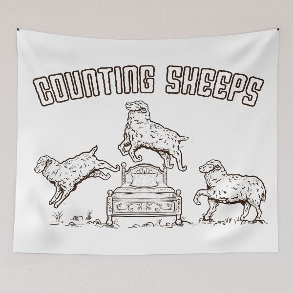 Item preview, COUNT SHEEP designed and sold by AdyKurniawan.