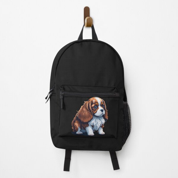 Item preview, English Cavalier King Charles Spaniel - Sticker and Print Out designed and sold by Sir Elgin Ortiz.