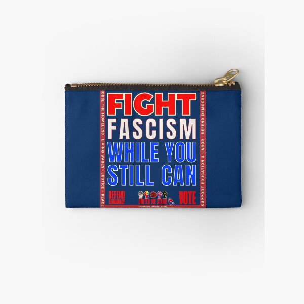 Artikelvorschau, PMD00926 Progressive Movement Designs patriotisches amerikanisches Kampf-Faschismus-Design zeigt, dass Sie die Demokratie unterstützen progressive Ziele für Progressive Demokraten Unabhängige Liberale entworfen und verkauft von ProgressiveLeft.