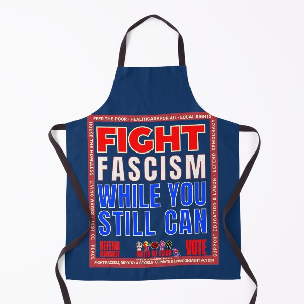 Aperçu de l'œuvre PMD00926 Progressive Movement Designs Le design patriotique américain de lutte contre le fascisme montre que vous soutenez la démocratie, les objectifs progressistes des progressistes, des démocrates, des indépendants et des libéraux créée et vendue par ProgressiveLeft.
