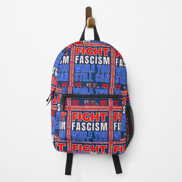 Artikelvorschau, PMD00926 Progressive Movement Designs patriotisches amerikanisches Kampf-Faschismus-Design zeigt, dass Sie die Demokratie unterstützen progressive Ziele für Progressive Demokraten Unabhängige Liberale entworfen und verkauft von ProgressiveLeft.