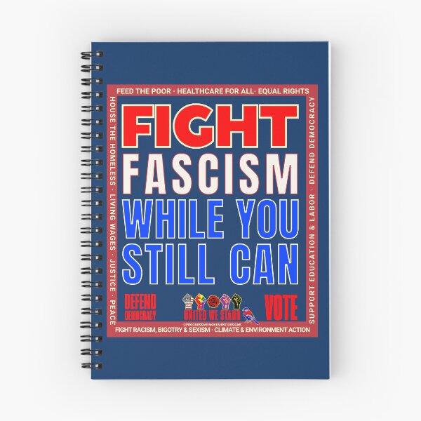 Artikelvorschau, PMD00926 Progressive Movement Designs patriotisches amerikanisches Kampf-Faschismus-Design zeigt, dass Sie die Demokratie unterstützen progressive Ziele für Progressive Demokraten Unabhängige Liberale entworfen und verkauft von ProgressiveLeft.