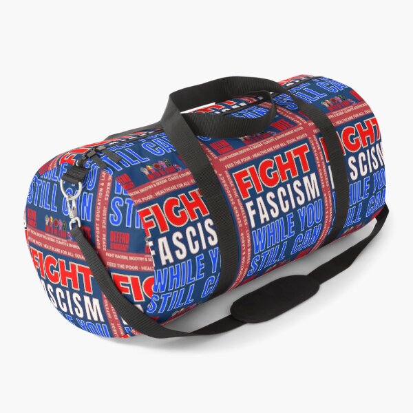 Item preview, PMD00926 Progressive Movement Designs patriotic American fight fascism design shows you support democracy progressive goals for Progressives Democrats Independents Liberals designed and sold by ProgressiveLeft.