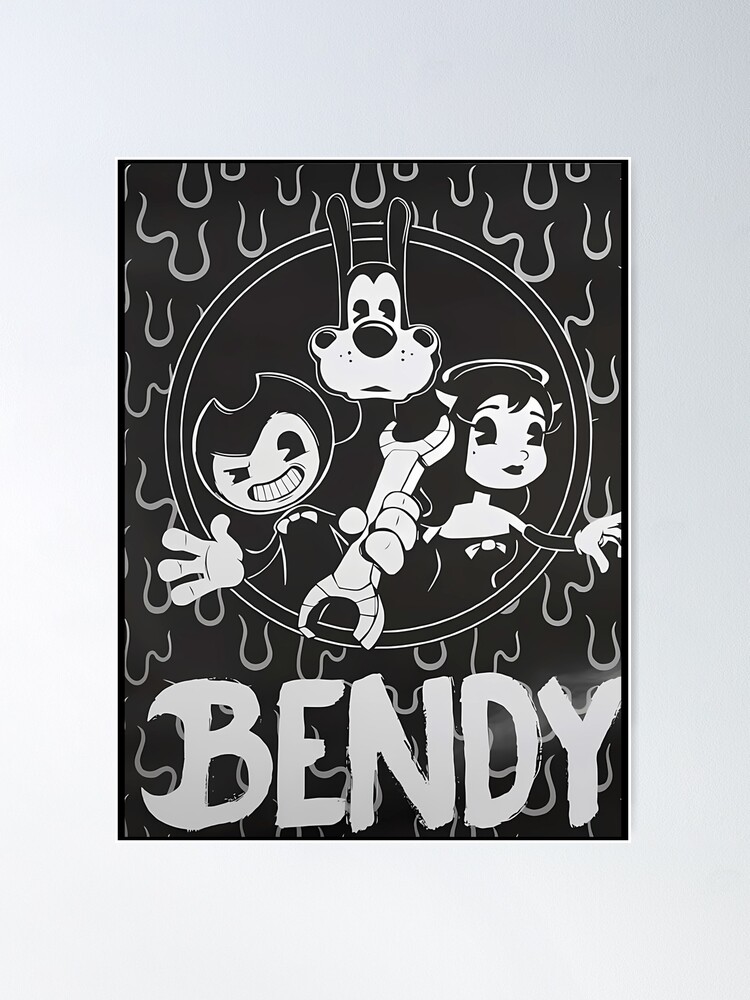 Bendy And The Ink Machine 2 Poster for Sale by RunrotChanthakh