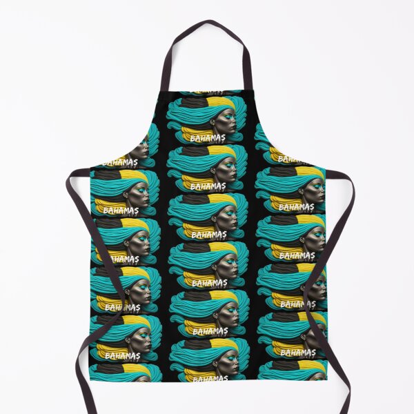 Item preview, Bahamas Woman Flag designed and sold by EclecticCharm.