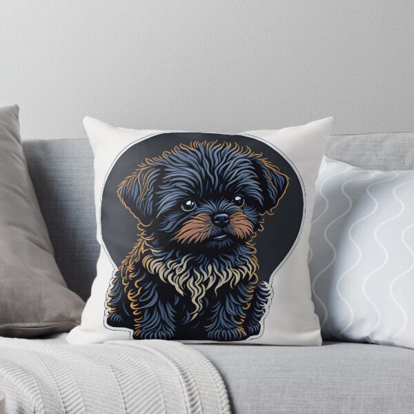 Item preview, Affenpinscher - Sticker and Print Out designed and sold by Sir Elgin Ortiz.