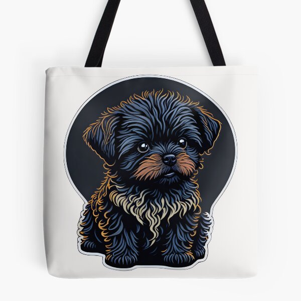 Item preview, Affenpinscher - Sticker and Print Out designed and sold by Sir Elgin Ortiz.