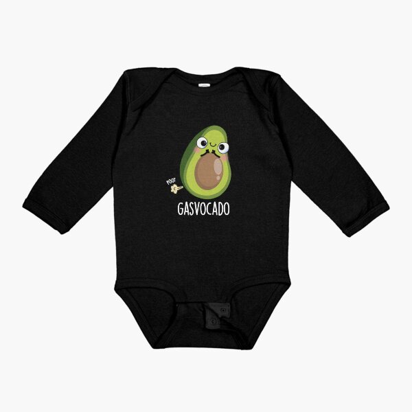 Item preview, Gasvocado Funny Farting Avocado Puns (Dark BG) designed and sold by punnybone.