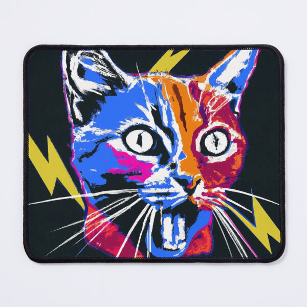 Item preview, Feline Frenzy 700 BAMBA designed and sold by BambaAesthetics.