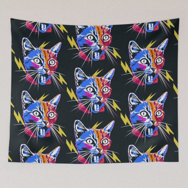 Item preview, Feline Frenzy 700 BAMBA designed and sold by BambaAesthetics.