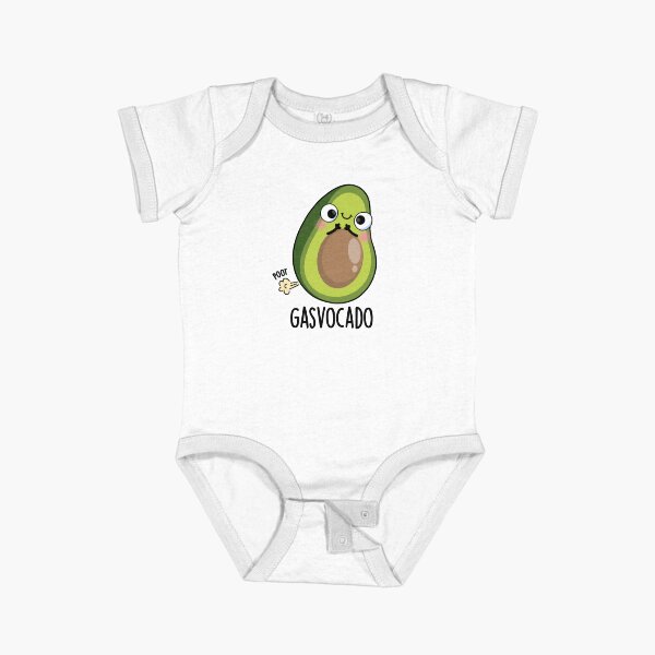 Item preview, Gasvocado Funny Farting Avocado Puns designed and sold by punnybone.
