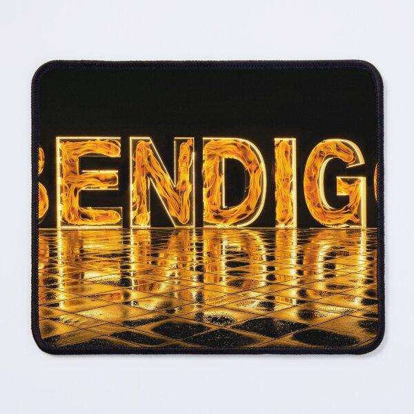 Item preview, Bendigo on Fire designed and sold by Joel Bramley.