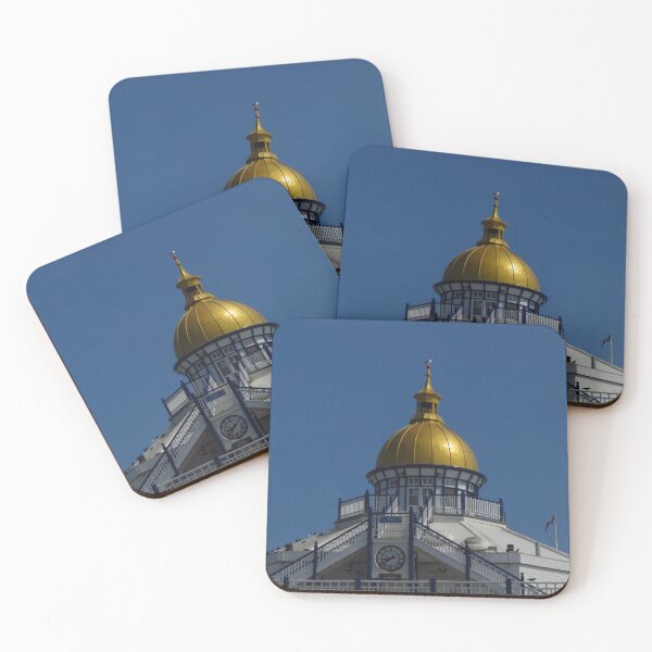 Item preview, Gold Dome - Blue Sky - Eastbourne Pier designed and sold by wiggyofipswich.