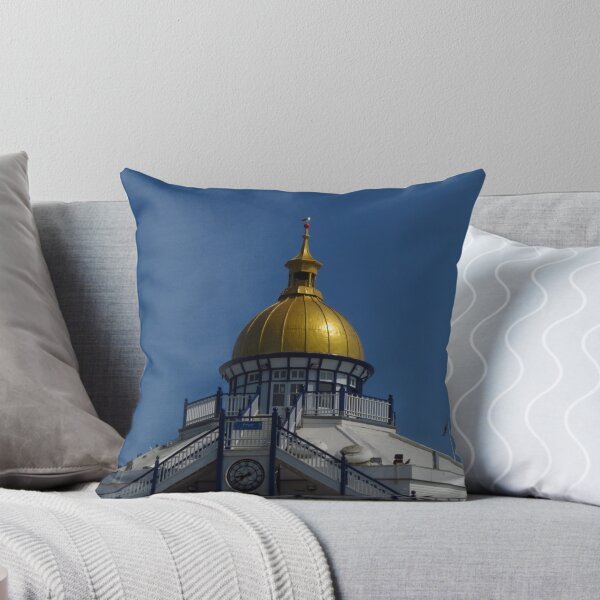 Item preview, Gold Dome - Blue Sky - Eastbourne Pier designed and sold by wiggyofipswich.
