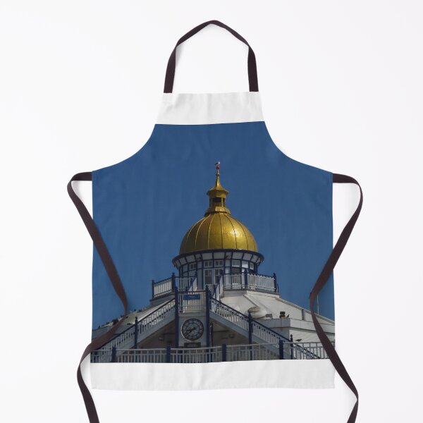 Item preview, Gold Dome - Blue Sky - Eastbourne Pier designed and sold by wiggyofipswich.