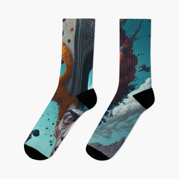 Item preview, The Journey of the Improbable: Exploring Surrealism in all its Forms designed and sold by CreativoLoco.