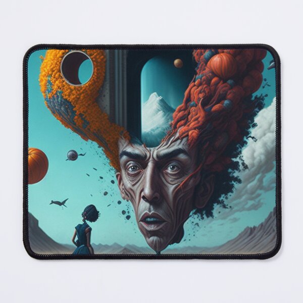 Item preview, The Journey of the Improbable: Exploring Surrealism in all its Forms designed and sold by CreativoLoco.