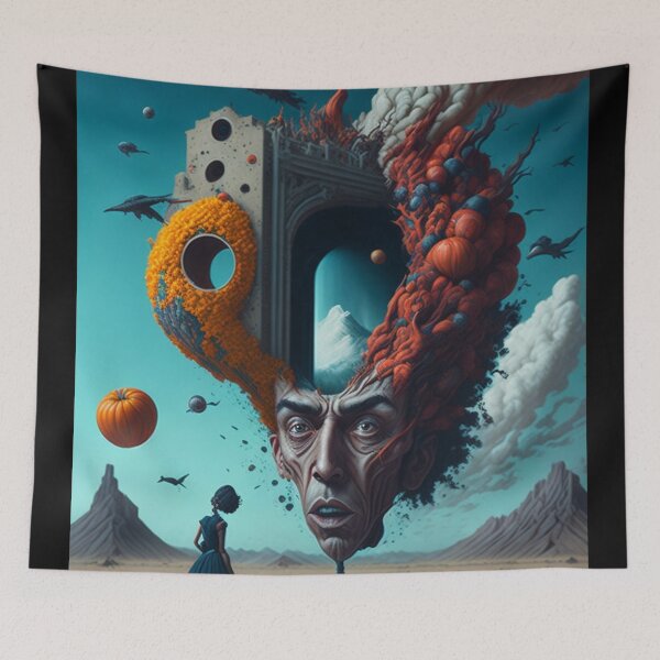 Item preview, The Journey of the Improbable: Exploring Surrealism in all its Forms designed and sold by CreativoLoco.