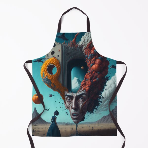 Item preview, The Journey of the Improbable: Exploring Surrealism in all its Forms designed and sold by CreativoLoco.