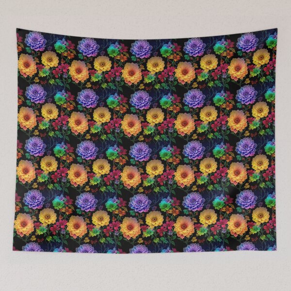Item preview, Night Garden designed and sold by ToffeeDream.