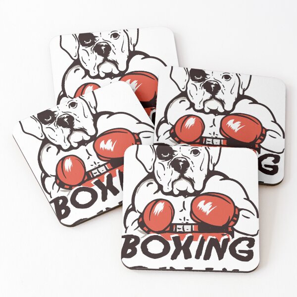 Item preview, boxing pit bull designed and sold by AdyKurniawan.