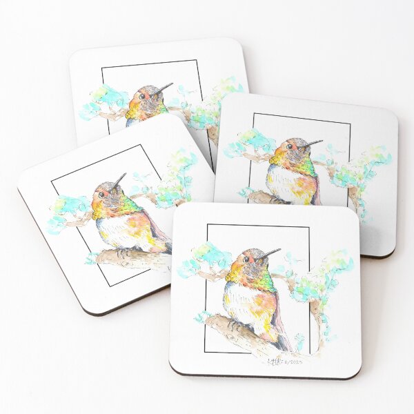 Item preview, Colorful bird print designed and sold by Littleviews.