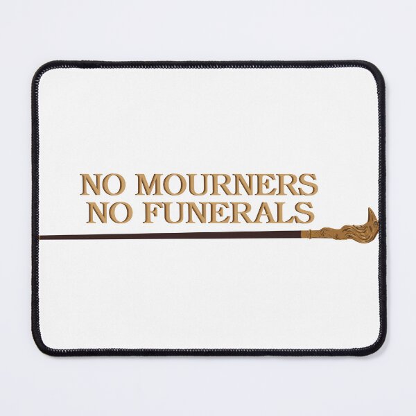 Item preview, No Mourners No Funerals With Crow Cane designed and sold by DCgreenhaven.