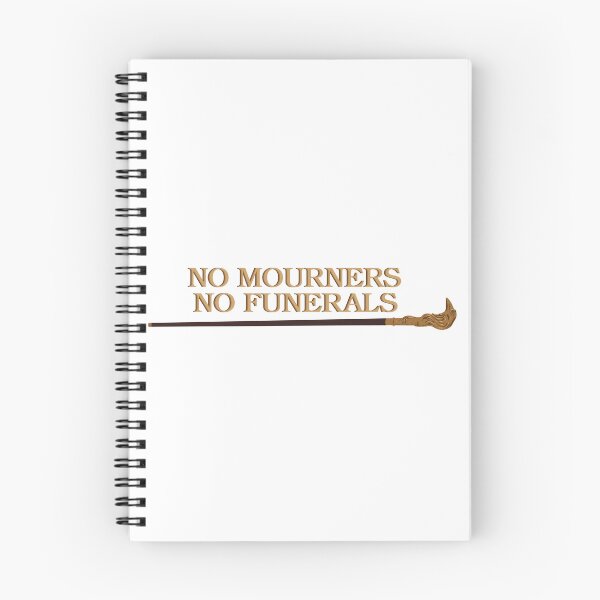 Item preview, No Mourners No Funerals With Crow Cane designed and sold by DCgreenhaven.