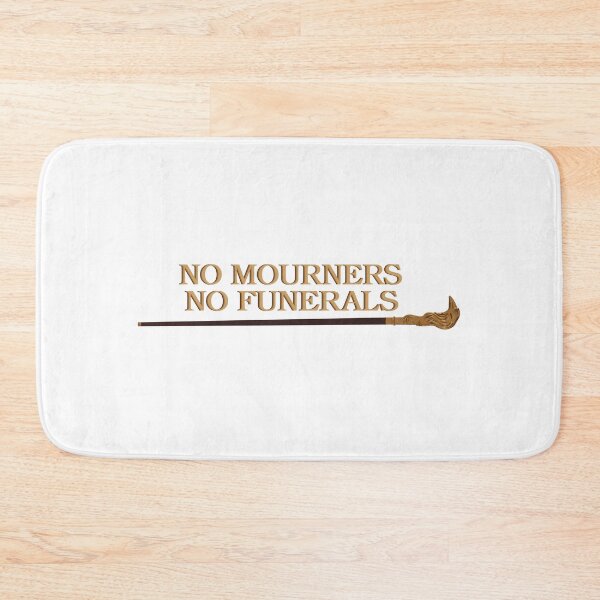 Item preview, No Mourners No Funerals With Crow Cane designed and sold by DCgreenhaven.