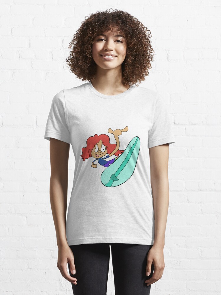 surfer dude t shirt