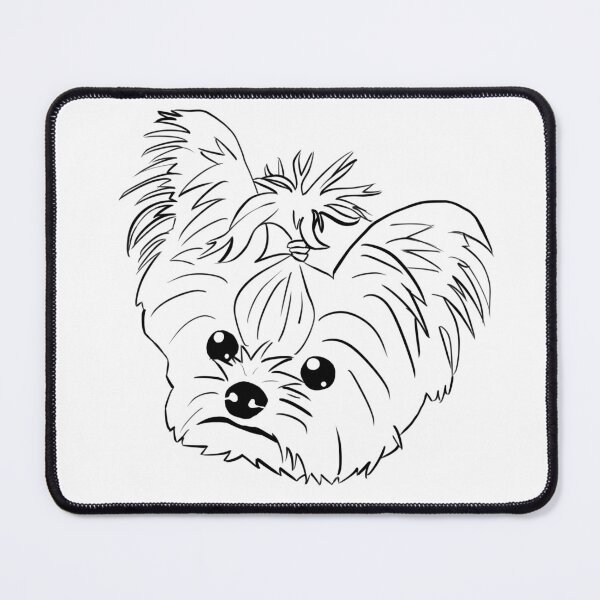 Item preview, Yorkie Mable designed and sold by Katie Kowalik.