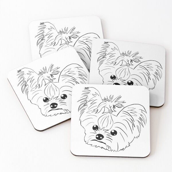 Item preview, Yorkie Mable designed and sold by Katie Kowalik.