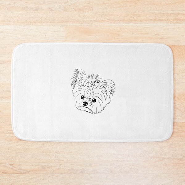 Item preview, Yorkie Mable designed and sold by Katie Kowalik.